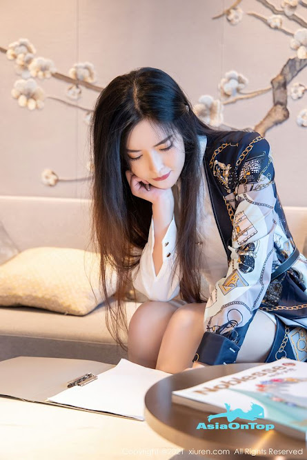 XIUREN No.3975 Bai Lu Xiao Zhu (白露小猪)