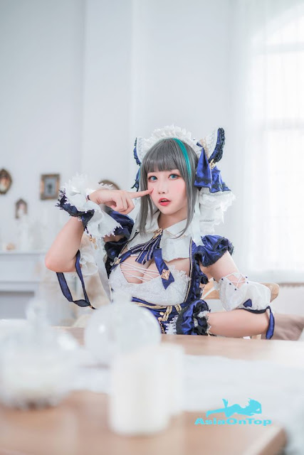 Coser@Momoko葵葵 Vol.031: 柴郡 Cheshire