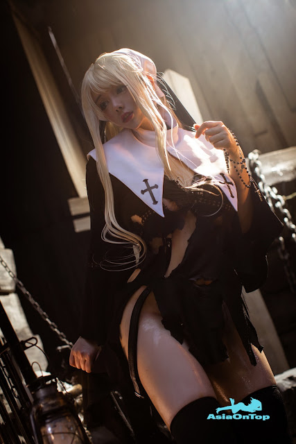 Coser@NinJA阿寨寨 No.001: 赎罪修女 Atonement nun