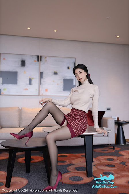 XIUREN 8074 – Xiong Xiao Nuo (熊小诺) – Sexy photo free download