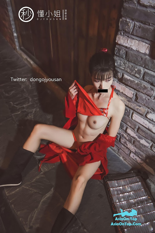 BODY PHOTOGRAPHY – Ancient City cosplay flower Mulan