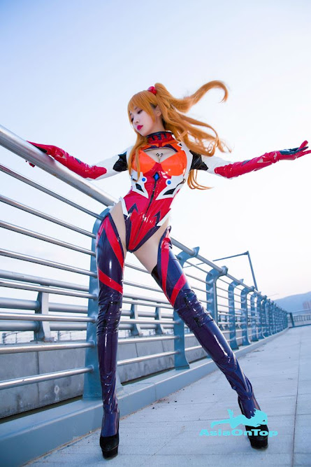 Coser@小女巫露娜 Vol.007: 明日香油亮款 Asuka oil light
