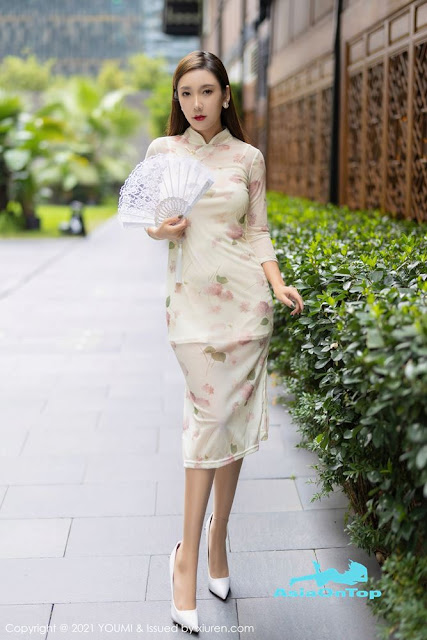 YOUMI – AOT – No 732 Ai Jing Xiang (艾静香)