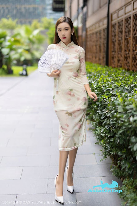 YOUMI – AOT – No 732 Ai Jing Xiang (艾静香)