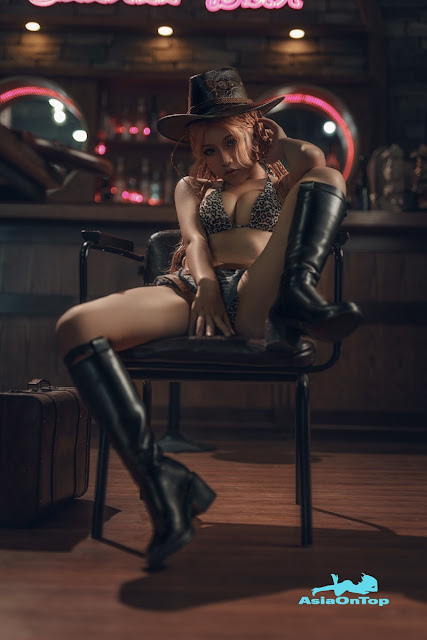 Coser@一笑芳香沁 No.023: 牛仔 cowboy