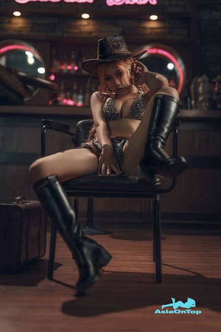 Coser@一笑芳香沁 No.023: 牛仔 cowboy