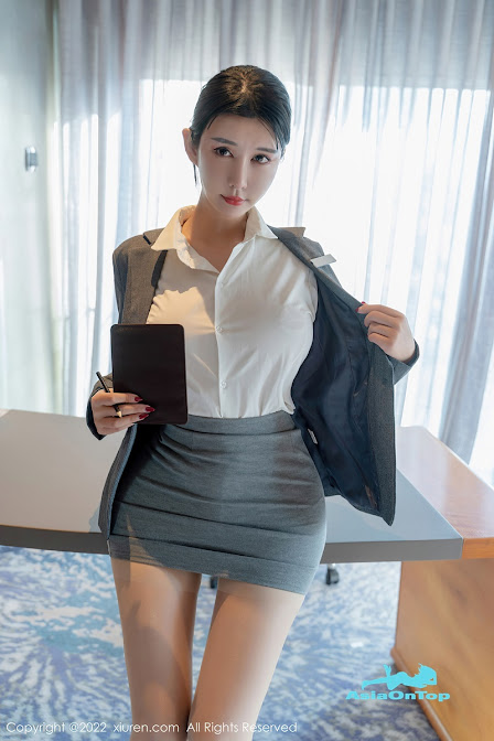 XIUREN No 6054 – 夏沫沫tifa