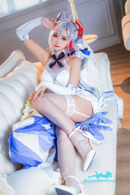 Coser@Momoko葵葵: 花嫁 Bride