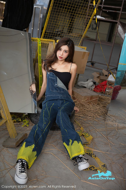 XIUREN No 6659 – Qi Li Jia Ula (绮里嘉ula)