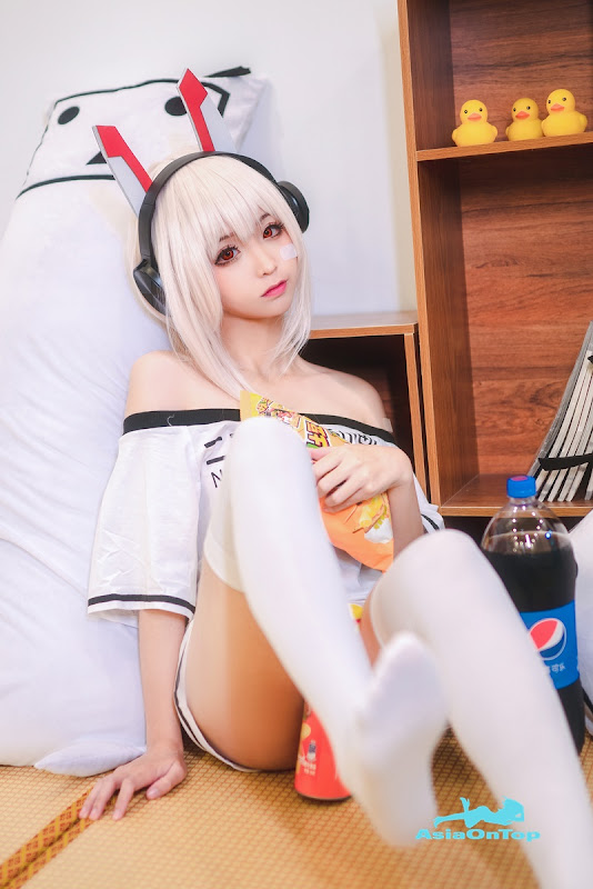 MTCos 喵糖映画 – Vol 024 蠢沫沫 可乐与薯片是绝配 Stupid Momo Coke and potato chips are a perfect match