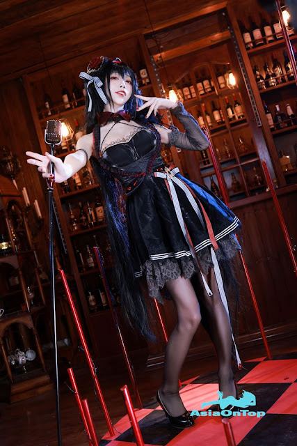Coser@水淼Aqua Vol.081: 大凤 打歌服 Dafeng singing costume