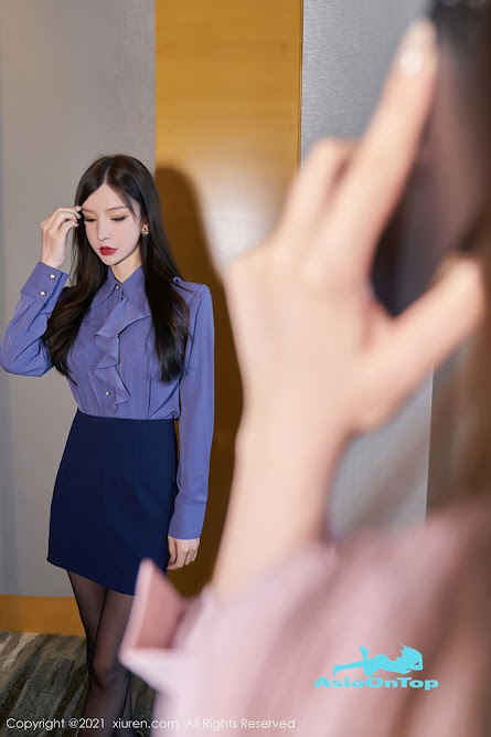 XIUREN No.3618 Zhou Yuxi (周于希Sandy), Han Jingan (韩静安)