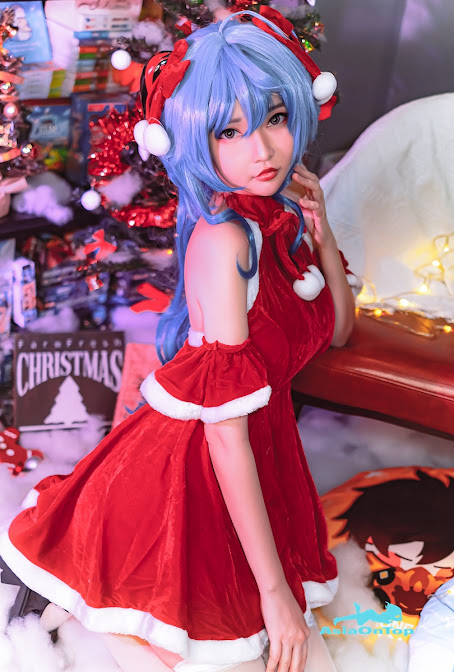 Coser@Potato Godzilla: Santa Ganyu