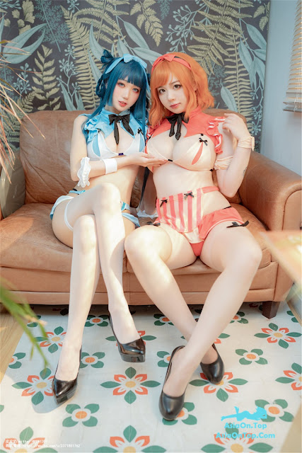 Coser@皮皮奶可可爱了啦 & 周叽是可爱兔兔: 服务员 waiter