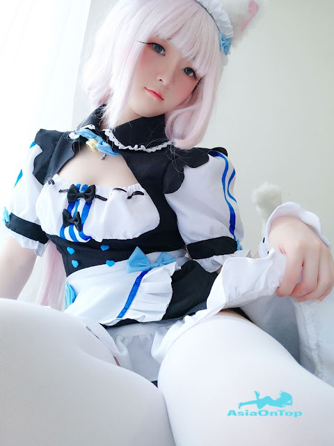 Coser@一小央泽 (yixiaoyangze): 猫娘香子兰