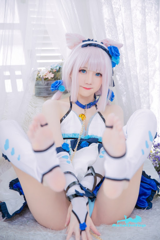 Coser@Sally多啦雪 (Sally Dorasnow): Nekopara Vanilla Lingerie