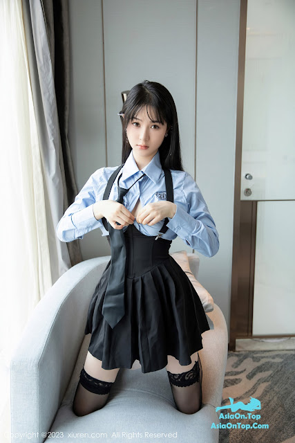 XIUREN No 7140 – You Qi Rich (柚琪Rich)