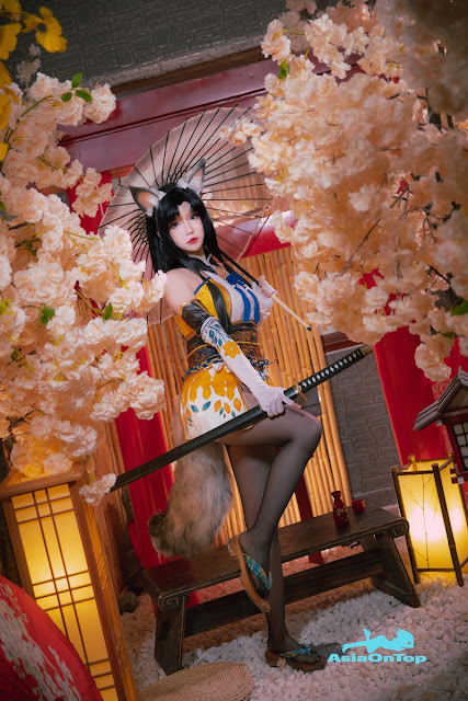 Coser@雪晴Astra (雪晴嘟嘟) Vol.035: 永劫无间黑胡桃 Eternal Black Walnut