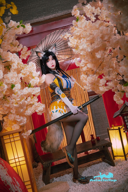 Coser@雪晴Astra (雪晴嘟嘟) Vol.035: 永劫无间黑胡桃 Eternal Black Walnut