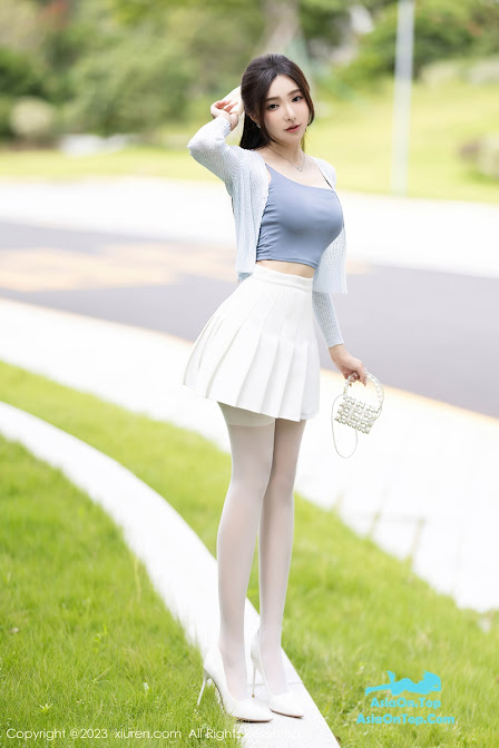 XIUREN No 7515 – Wang Xin Yao Yanni (王馨瑶yanni)