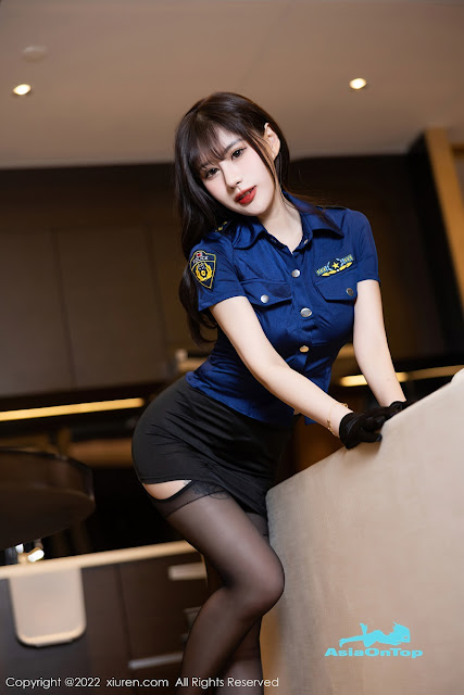 XIUREN No 5966 – Zhang Xin Xin (张欣欣)