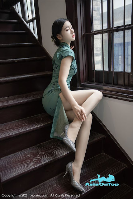 XIUREN No 4048 – Shen Mengyao (沈梦瑶)