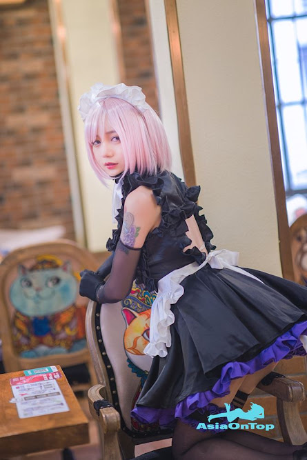 Coser@洛丽塔大哥 Vol.012: 女仆
