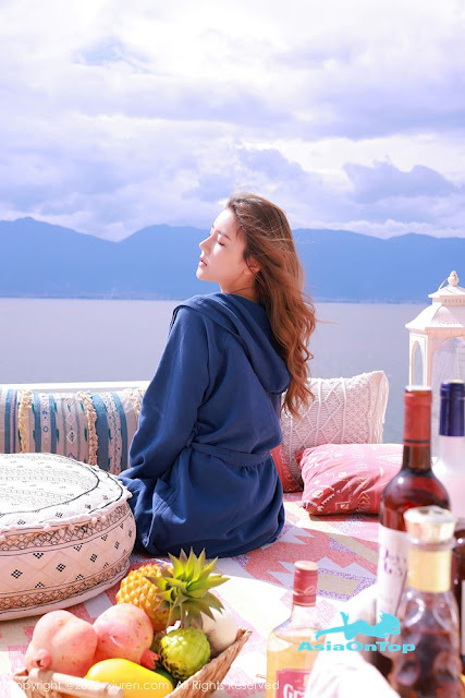 XIUREN No 4998 – Sugar糖酒酒