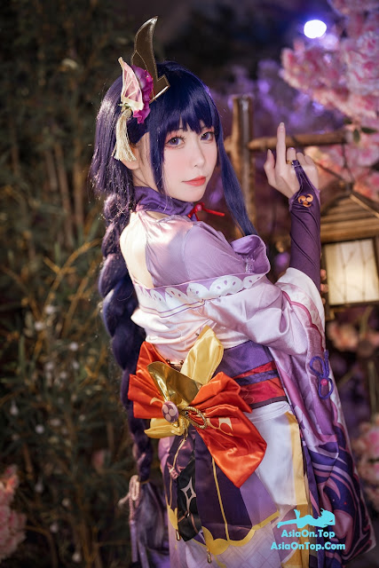 Coser@樱岛嗷一: 雷电将军 Thunder General