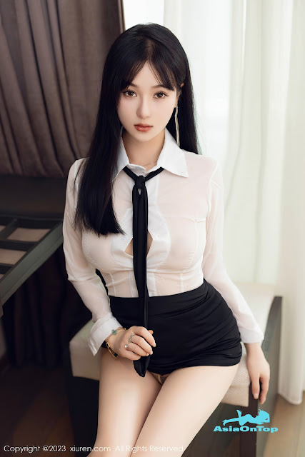 XIUREN No 6710 – You Qi Rich (柚琪Rich)