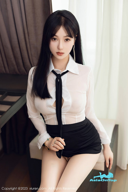 XIUREN No 6710 – You Qi Rich (柚琪Rich)