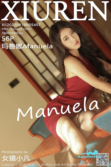 XIUREN No 5457 – Manuela (玛鲁娜)