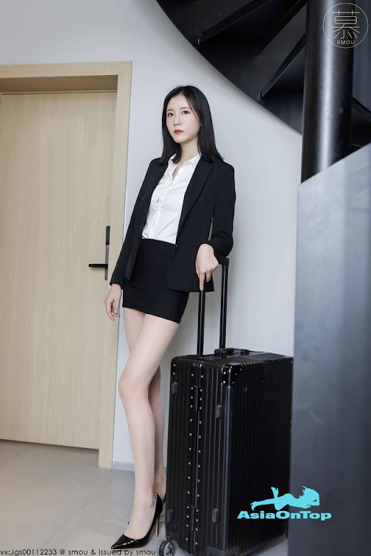 GIRL – SMOU – 丝慕写真 – S024 紫宁