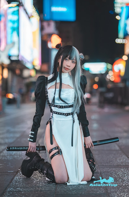 Coser@果咩酱w Vol.039: 中式赛博 Chinese cyber