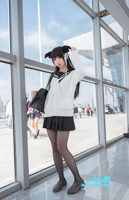 Coser@雪琪SAMA Vol.040: 漫展上的小姐姐 lady at comics