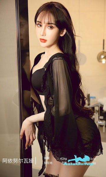 UGirls App No 1884 – A Yi Nu Er Wa Ya (阿依努尔瓦娅)