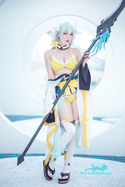 Coser@周叽是可爱兔兔 Vol.031: 清姬 Kiyohime