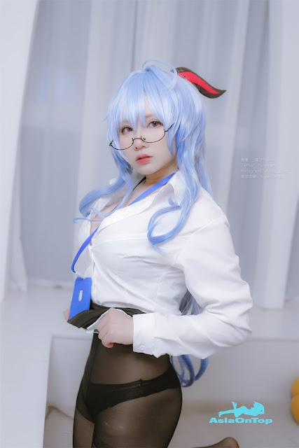 Coser@Nyako喵子: 原神 甘雨OL Yuanshen Ganyu OL
