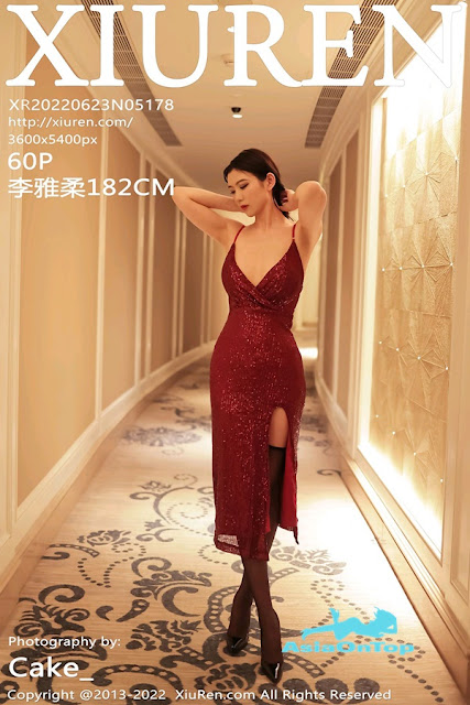 XIUREN No 5178 – 李雅柔182CM