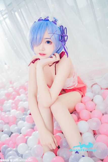 MTCos – Vol 018 – COS萌妹 COS cute girl￼￼