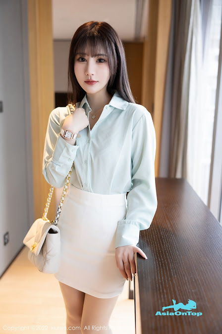 XIUREN No 5555 – 张欣欣