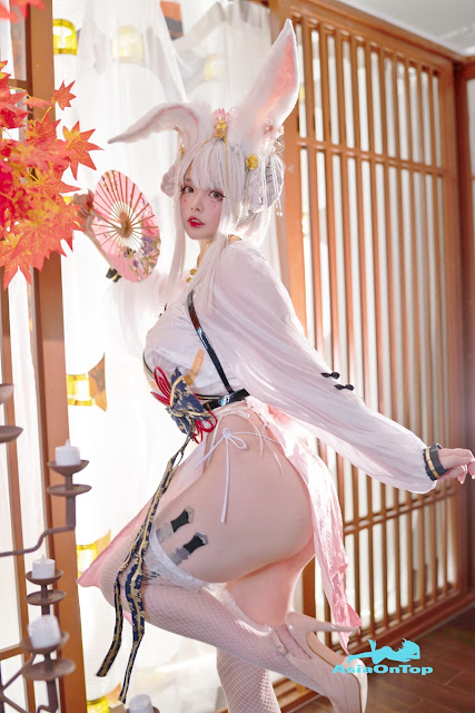 Coser@NinJA阿寨寨 No.005: 肉肉大白兔 meaty white rabbit
