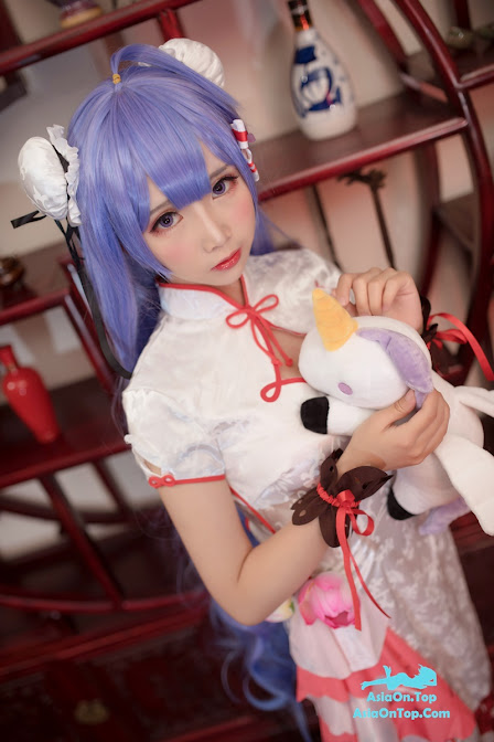 Coser@面饼仙儿 No.020: 旗袍 cheongsam
