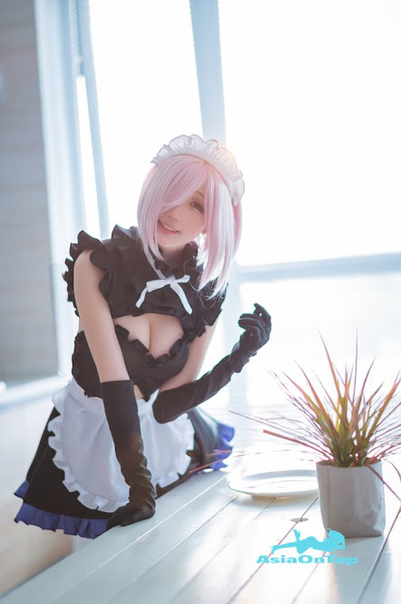 Coser@周叽是可爱兔兔 Vol.026: 玛修 Matthew