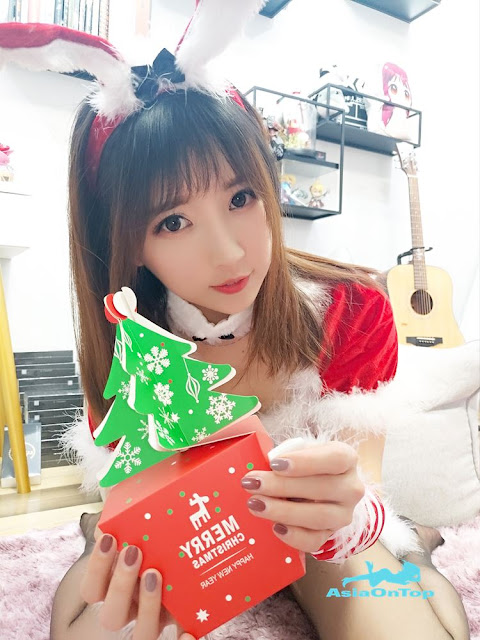 Coser@小女巫露娜 Vol.003: 圣诞装 Christmas costumes