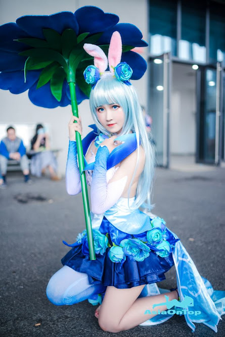 Coser@三度_69 Vol.024: 花间舞公孙离 Flower Dance Gongsun Li