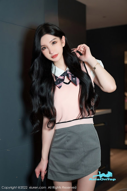 XIUREN No 5285 – Zhou Yuxi (周于希Sally)