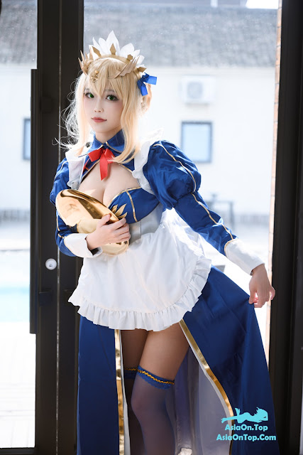 Coser@汪知子 Vol.003: 白枪呆 Bai gundu
