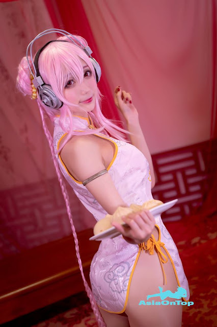 Coser@周叽是可爱兔兔 Vol.030: 旗袍索尼子 cheongsam sonny
