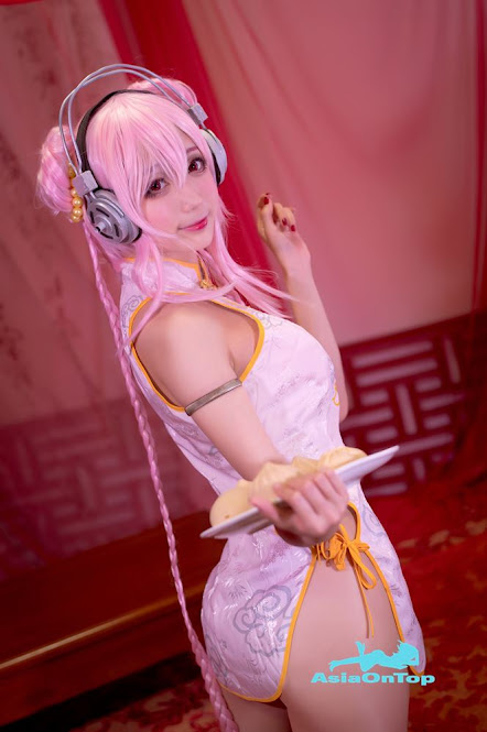 Coser@周叽是可爱兔兔 Vol.030: 旗袍索尼子 cheongsam sonny